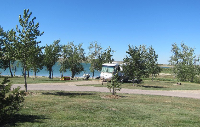 Rocky Point Recreation Area, South Dakota, USA